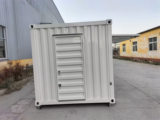 Bar per container speciale da 20 piedi Certificato CSC/Attrezzature personalizzate Container per spedizioni/Contenitore per porte a doppia faccia Bar Caffetteria