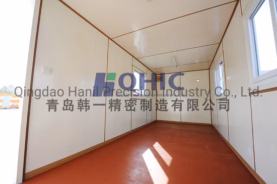 Fornitura in fabbrica di uffici container mobili prefabbricati personalizzati da 20 piedi/uffici container mobili da 20 piedi personalizzati