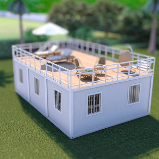 Vendita diretta in fabbrica Container prefabbricato Caffetteria modulare Bar Caffetteria Mobile Pop-Up Bar Contenitore Caffetteria